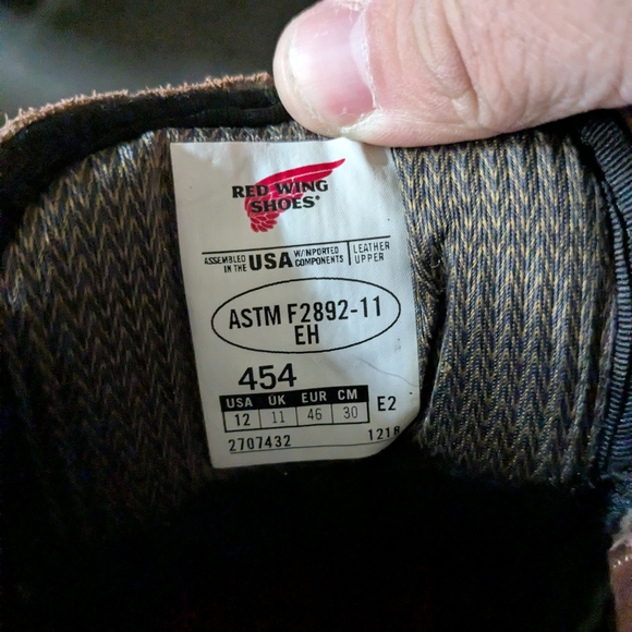 Red Wing Shoes Brown and Black Boots - Picture 3 of 3